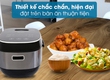 Nồi cơm điện, nồi chiên không, nồi lẩu điện Panasonic, Sharp..sự lựa chọn tuyệt vời cho gia đình...