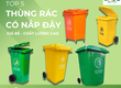 Top 5 thùng rác có nắp đậy giá rẻ chất lượng tốt nhất 