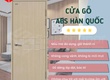 Cửa nhựa ABS Hàn Quốc KOS 