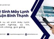 Dịch vụ vệ sinh máy lạnh tại Phường 5 quận Bình Thạnh 