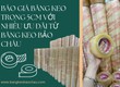 Báo Giá Băng Keo Trong 5cm Với Nhiều Ưu Đãi Từ Băng Keo Bảo Châu 