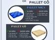 So sánh pallet nhựa với pallet gỗ: Nên chọn loại nào 