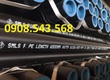 Thép ống phi 60x3.91ly, phi 90x5ly, phi 114x5ly 