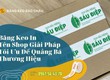 Băng Keo In Tên Shop Giải Pháp Tối Ưu Để Quảng Bá Thương Hiệu 