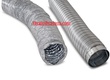 Ống gió hút khói bạc mềm giá rẻ tại Hà Nội 