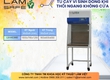 Tủ cấy vi sinh thổi ngang không cửa 