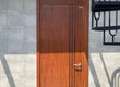 Báo giá cửa thép vân gỗ sang trọng 