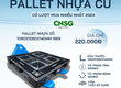 TOP 5 pallet nhựa cũ có lượt mua nhiều nhất 2024 