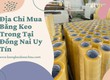 Cung cấp băng keo trong đóng thùng siêu rẻ tại KCN Lê Minh Xuân Bình Chánh 