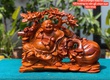 Tượng Di Lặc kéo bao   Mỹ nghệ Âu Lạc 