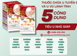 Bạn bị u vú, u tuyến giáp  Hãy dùng ngay Tiêu U Nhũ Giáp Minh Thông 