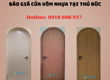 Cửa Vòm Nhựa Composite HoaBinhDoor Tại Thủ Đức 