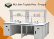 Bàn Thí Nghiệm Trung Tâm Tích Hợp Kệ Hóa Chất   LAMSAFE 