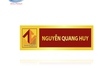 In bảng tên nhân viên bảng tên nam châm giá tốt tại Bình Thạnh 