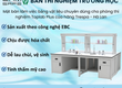 Bàn thí nghiệm thực hành cho học sinh 