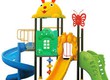 2 khối cầu trượt xoắn 