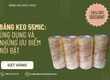 Băng Keo 55mic: Ứng Dụng Và Những Ưu Điểm Nổi Bật 