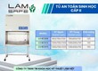 Tủ An Toàn Sinh Học Cấp 2 A2   LAMSAFE 