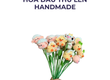 Hoa đầu thú len handmade THETIS STORE 