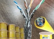 Dây Cáp Thang Máy sợi mềm hỗ trợ POE  23AWG đạt tốc độ 10Gb 40Gb Cat7/Cat8 sẵn...