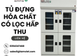 Tủ hóa chất có lọc hấp thu Lamsafe 