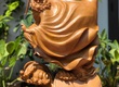 Tượng gỗ Đạt Ma giáo hóa   Mỹ nghệ Âu Lạc 