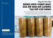 Băng Keo Vàng Đục Giá Rẻ Mọi Số Lượng Tại Hồ Chí Minh 