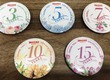 Huy hiệu nhựa in quảng cáo sản phẩm 