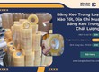 Băng Keo Trong Loại Nào Tốt, Địa Chỉ Mua Băng Keo Trong Chất Lượng 