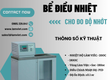 Bể điều nhiệt cho đo độ nhớt 