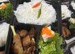 Hộp nhựa 4 ngăn đựng cơm JB25 