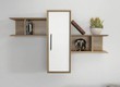 Kệ treo tường decor xinh xắn. 