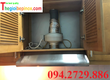 Cung cấp quạt hút mùi nối ống D125 cánh sắt tại Hà Nội 