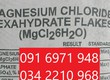 Khoáng tạt magie MgCl2 vảy Ấn Độ cho tôm nhanh lột xác 