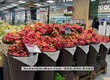 Bộ sọt khay trưng bày đựng trái cây, rau củ quả cho siêu thị Big C, Aeon 