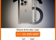 Iphone 16 Pro Max Đủ Màu  Sẵn Hàng 