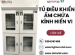 Tủ điều khiển ẩm chứa kính hiển vi 