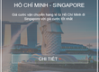 Giá Cước Vận Chuyển Hàng Lẻ Từ Việt Nam đi Singapore 