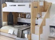 Giường tầng xinh xắn cho nhà nhỏ. 