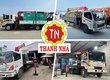 Dịch vụ cho thuê xe cẩu lắp đặt bảng hiệu 