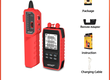 Máy test mạng   đo công suất quang NF 908S Dò dây mạng , kiểm tra cáp...