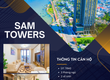 Bán căn hộ 2PN   70m2 View sông Hàn và vịnh Đà Nẵng   Sam Towers...