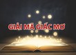 Giải Mã Giấc Mơ Lô Đề 