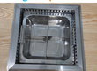 Bộ bếp lẩu inox 4 ngăn vuông âm bàn giá rẻ tại HCM 