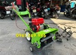 Máy xới đất, sạc cỏ, cắt cỏ trục băm Kawasaki KD170 động cơ xăng 7HP 