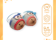 Chú chuột Capybara bằng len đáng yêu THETIS STORE 