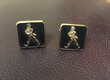 Cufflinks   cài măng séc tay áo sơ mi Johnnie Walker cho quý ông đẳng cấp, ...