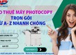 Cho thuê máy photocopy giá rẻ tại long an 