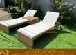 Ghế hồ bơi mây nhựa chất lượng Nội Thất Quang Đông Quận 12   TP HCM 