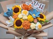 3 ý nghĩa của hoa len Tulip handmade 